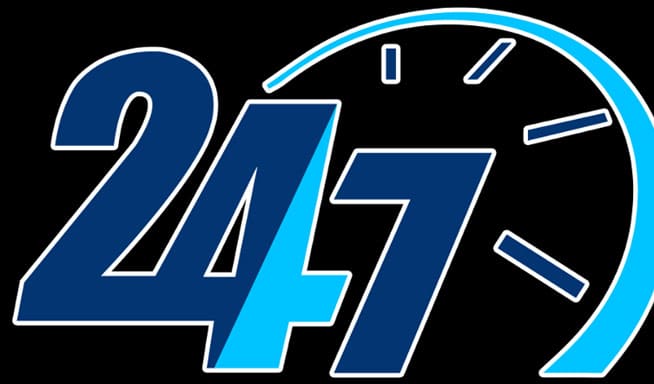 24-7 Support