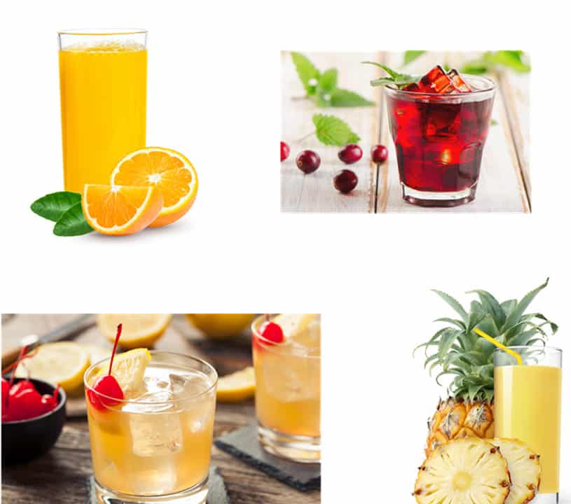 Fruit Juice Background