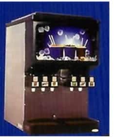 Dispensers with Ice Hoppers